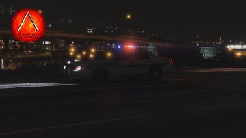GTA V - #2 - LSPD, SASP and EMS Responding
