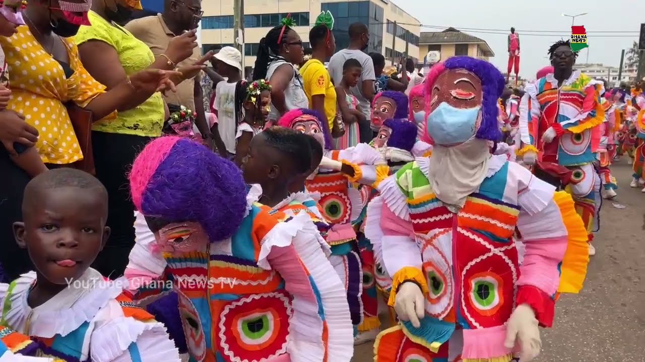 Watch all the fun part of Takoradi Fancy Dressing festival 2021 that you didn’t see