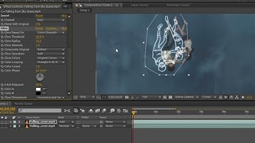 Tutorial Outline AMV After Effect