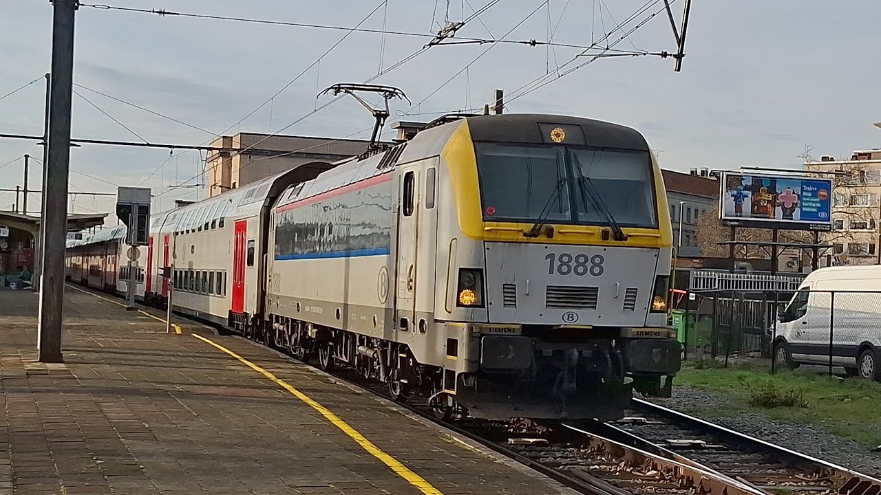 Treinen in Kortrijk  22/12/2025