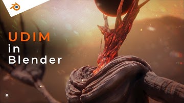 Create High Quality Textures Easily Using UDIM in Blender