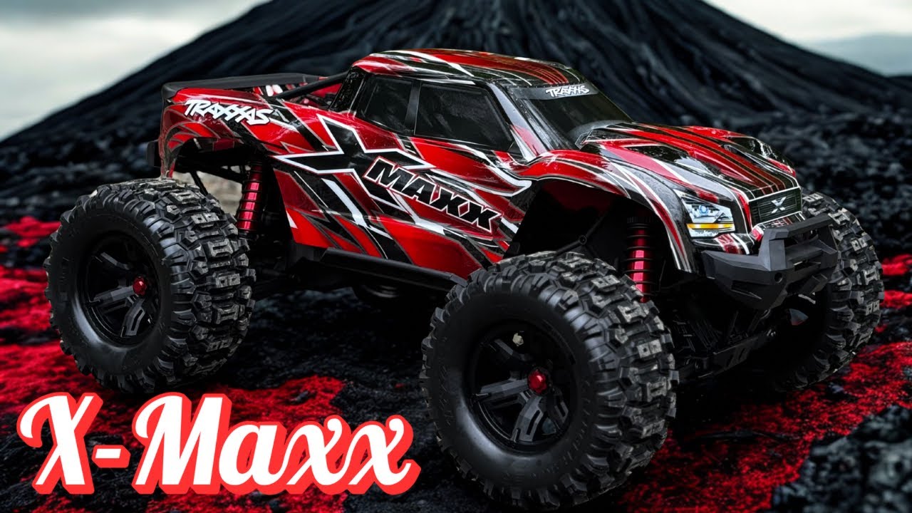 Traxxas X-Maxx 8s Belted- Look and Run