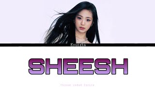 COVER на SHEESH ! КИРИЛЛИЦИЯ | Kyungha Rae