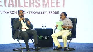 Amazing panellists Mr.T.Sathishkumar, Milky mist Diary Foods and Mr.Thirukumaran, Jansons Group