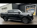 Автозвук в пикап Great Wall . Ничего не видно, но звучит достойно 👍 Аудиосистема за 130000 рублей