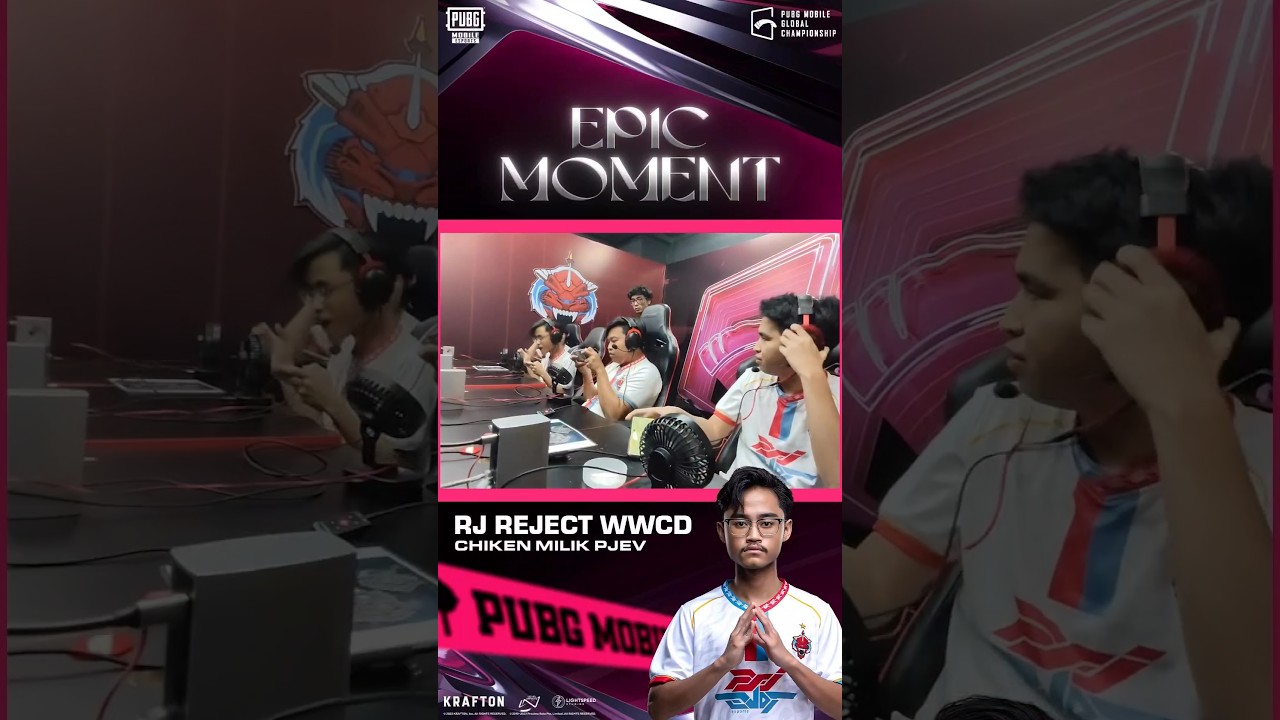 MIC CHECK PJEV  HADIRRRR !! SUNTIKKAN RED DOT LUXXY  MVP 7 Kills 🔥 