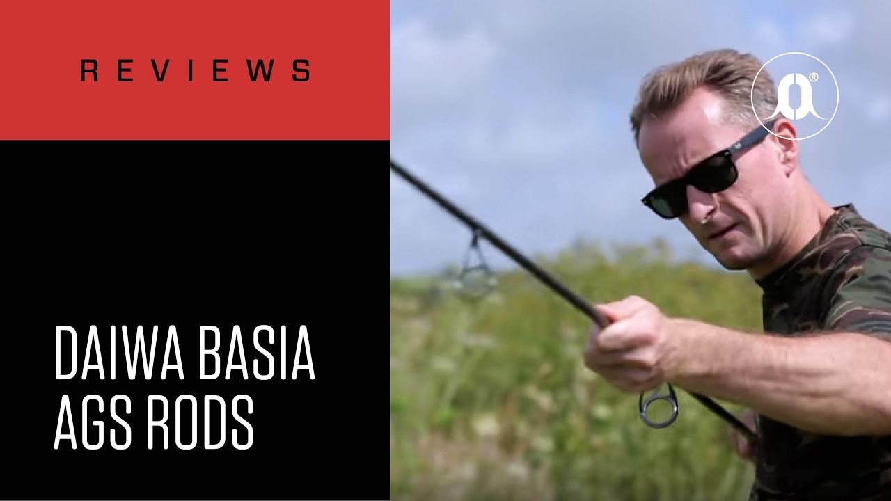 CARPologyTV - Basia AGS Rods from Daiwa 