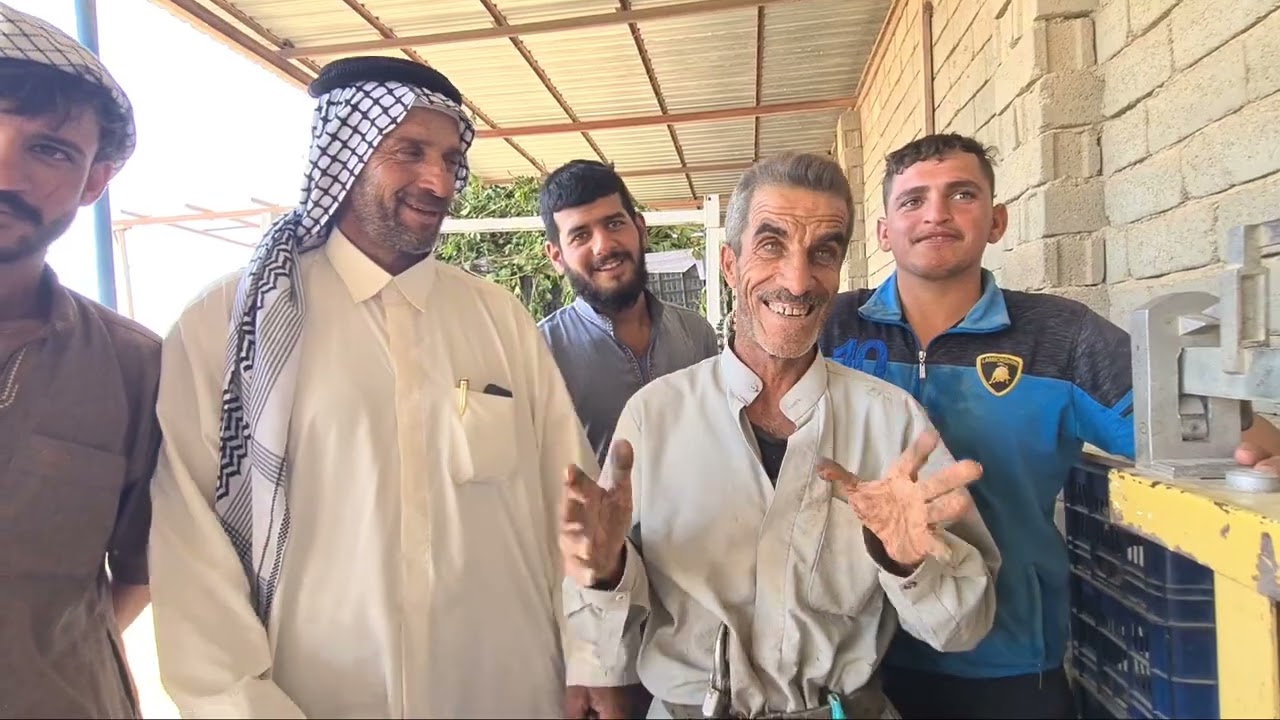 لقاء ممتع جدا مع طيبة أهلنا بمحافظة صلاح الدين ناحية الحاتمية