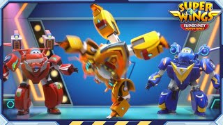 [SUPERWINGS7] Robot Dance Competition | Superwings Superpet Adventures | S7 EP06 | Super Wings