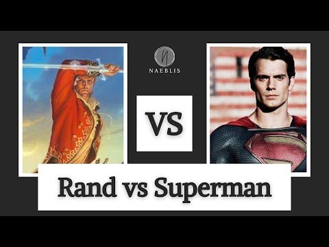 Could Rand beat Superman?