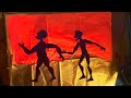 shadow puppet stop motion test