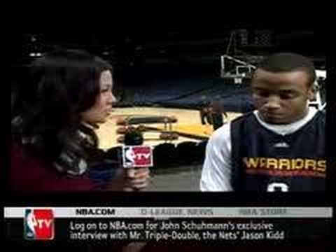 NBA TV's Angela Tsai interviews Golden State's Mon...