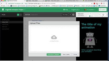 Animate Sprite Sheet with CSS in Thimble