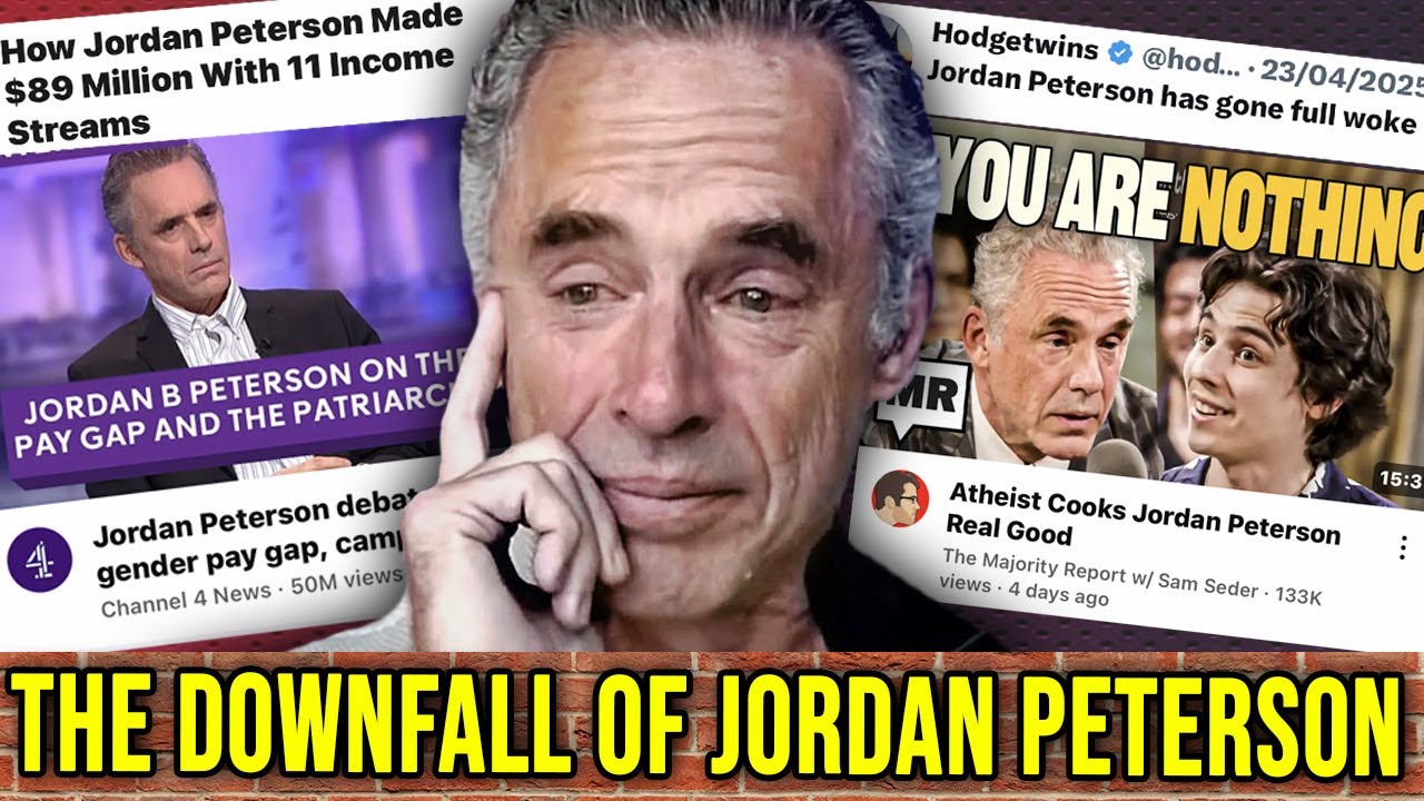 The Tragic DOWNFALL of Jordan Peterson