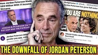 The Tragic DOWNFALL of Jordan Peterson Net Worth