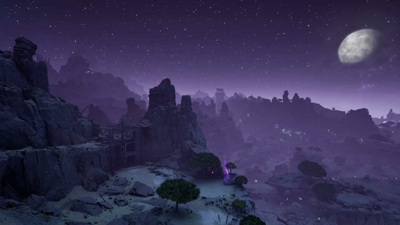 Avowed Music and Ambience - Shatterscarp