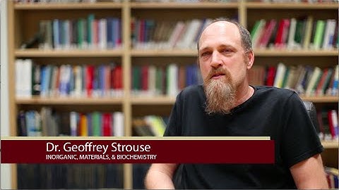 FSU Chemistry Department Faculty Interview - Dr. Geoffrey Strouse