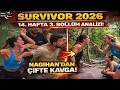Survivor 2026 14. Hafta 3. Bölüm Analizi! Nagihan’dan Çifte Kavga!