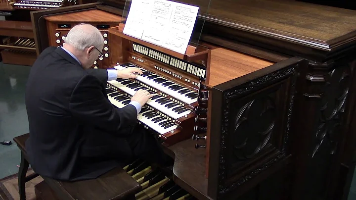 Doug Marshall plays "Prelude and Fugue in D Major"...