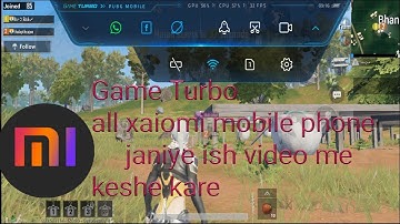 Redmi note 5pro-Game Turbo Update in Miui 10 Stable