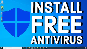 How can I download antivirus for Windows 10 for free?