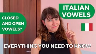 VOWELS | Italian pronunciation #1