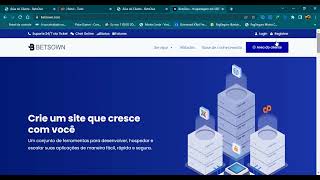 CRIANDO SITE DO ZERO COM HTML , CSS E JAVASCRIPT E SUBINDO PARA SERVIDOR DA BETSOWN