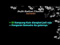 Pangeran Suriansyah  (Karaoke) Anang Ardiansyah / Nada Cowok  Male Key Am Mp3 Song
