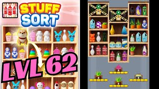 Stuff Sort - Sorting Master Level 62 Gameplay Walkthrough