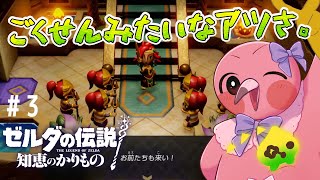 【 初見実況 / ゼルダの伝説知恵のかりもの 】借せる物全部ください！赤ちゃんフラミンゴが世界を救うよ！【  めまいパレード / 羽合アン / 桃野トリ / 個人VTuber 】