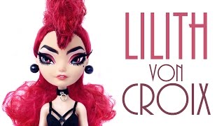 How to make a Lilith Von Croix Doll [SWITCHAROO]