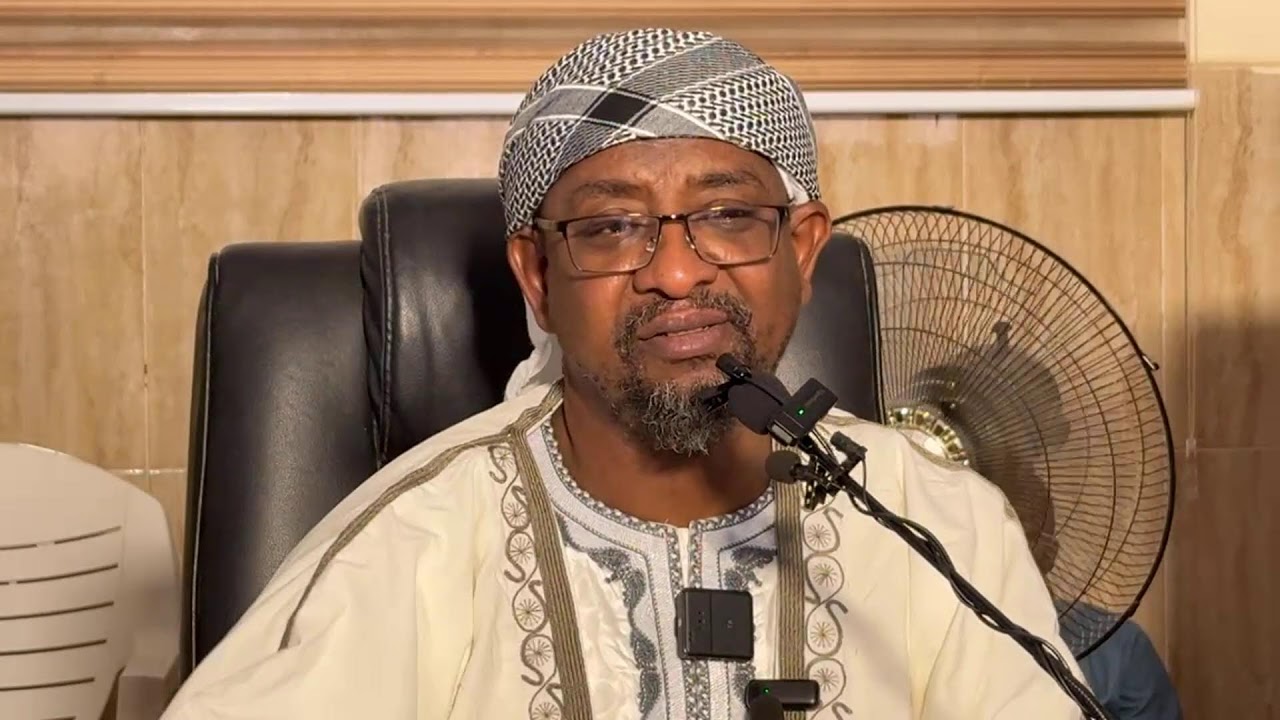 LECTURE KAI TSAYE DAGA F.C.E GOMBE by Sheikh Dr Abdullah Usman Gadon Kaya