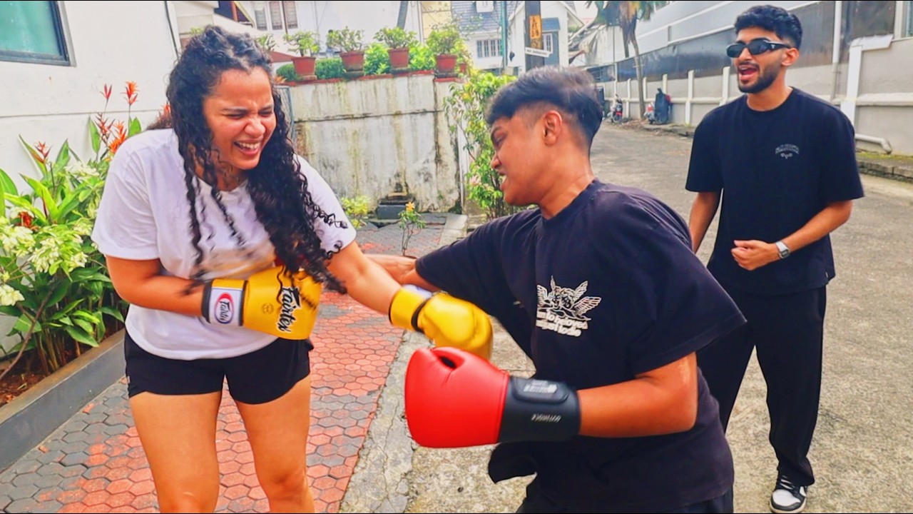 Кто сильнее: мужчины или женщины? Мы решили этот вопрос на ринге 🥊🔥