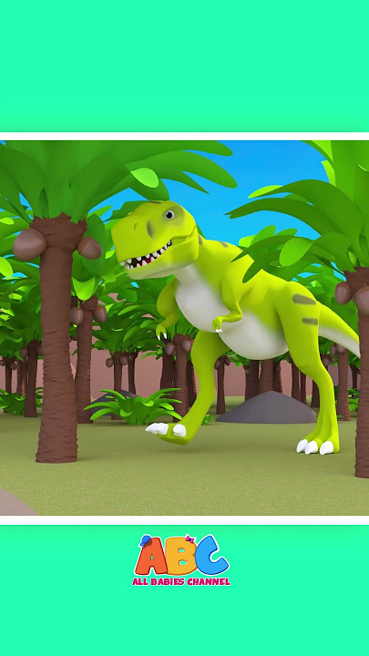 Lagu Dinosaurus T Rex #shorts #youtubeshorts #laguanakanak