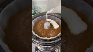 Kue Talam Singkong Gula Merah