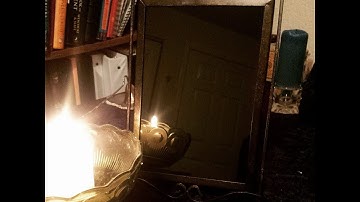 DIY: Black Scrying Mirror