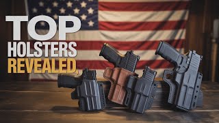The Best Gun Holsters - Ranked