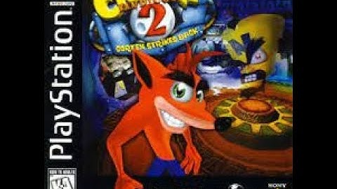 Crash Bandicoot 2- Cortex Strikes Back walkthrough part 1