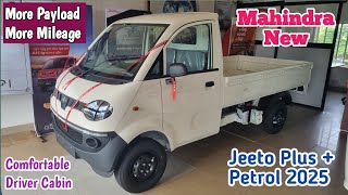 Mahindra Jeeto Plus Petrol Mini Truck video