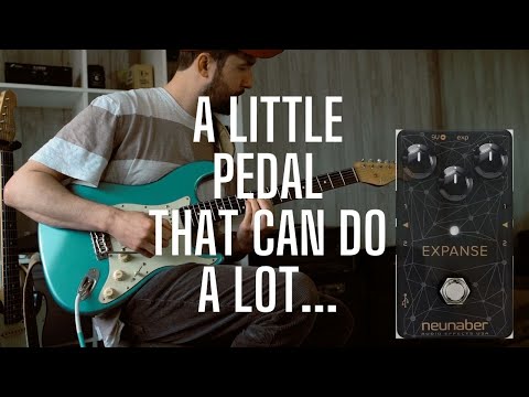 Neunaber Slate/Expanse Review - A Great Pedal? - YouTube