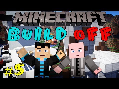 Minecraft: BUILD OFF - #1 - HOUSES w/ StrauberryJam 
