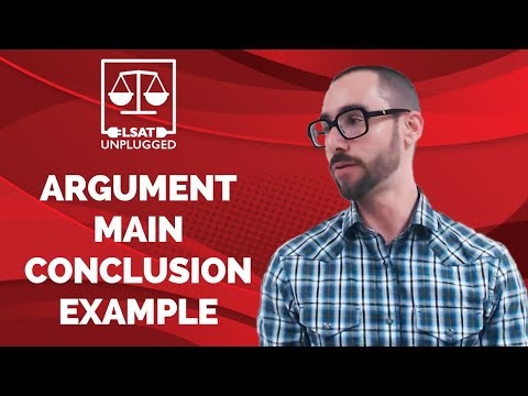 LSAT Argument Main