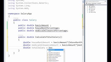 ASP.NET Web Form Tutorial :  Method in User Defined Type
