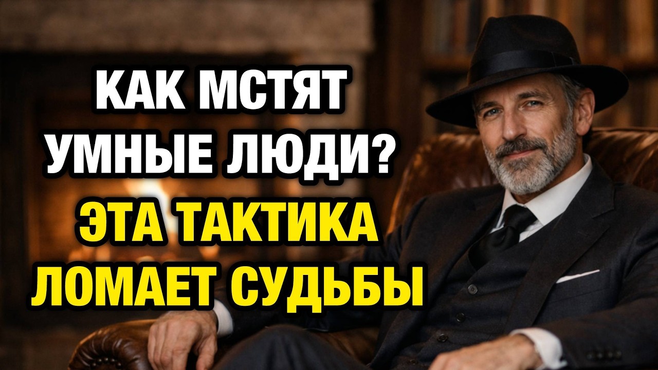 Как Мстят Умные Люди? Беспроигрышная тактика! Мудрость Евреев
