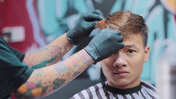 Khá BảnH Làm Tóc Cực Chất  - Berbarshop  | Chơi Tết 2019