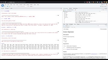 R Programming - Missing Values