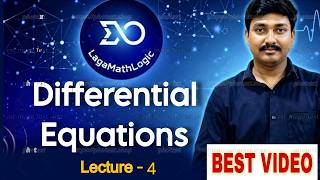 LEC-4 | Mixed Problem Solving | Exact & Non-Exact ODE | Integrating Factor | Engineering Maths & ...