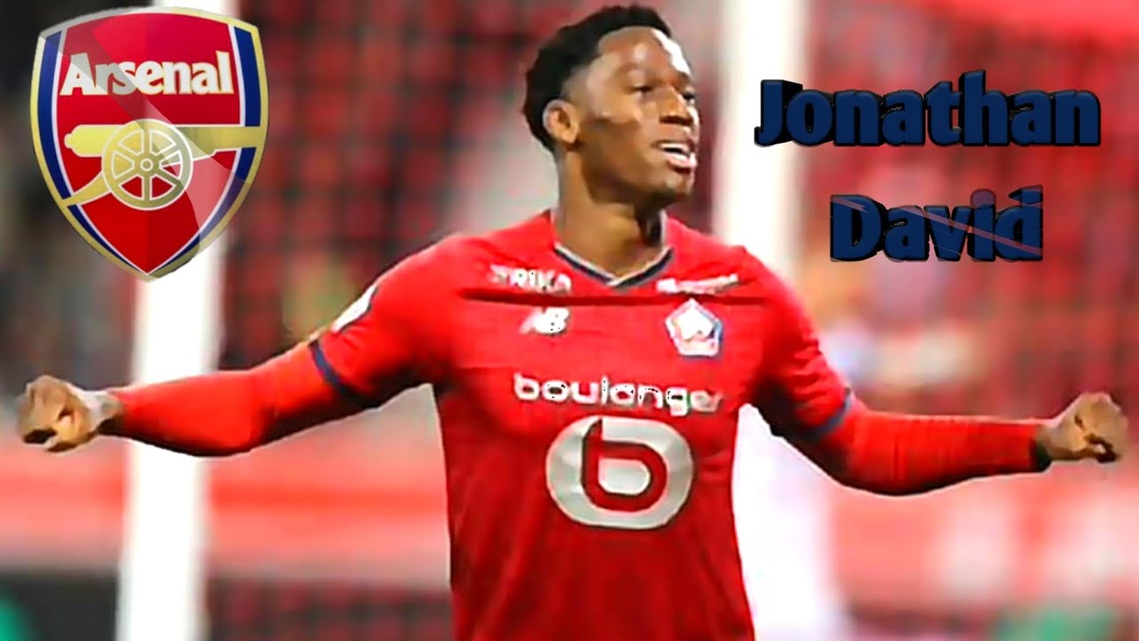 Arsenal will meet Lille’s asking price for attacking target Jonathan David: