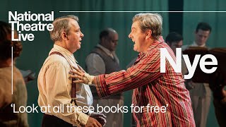Nye | Library Scene - In Cinemas Now | National Theatre Live