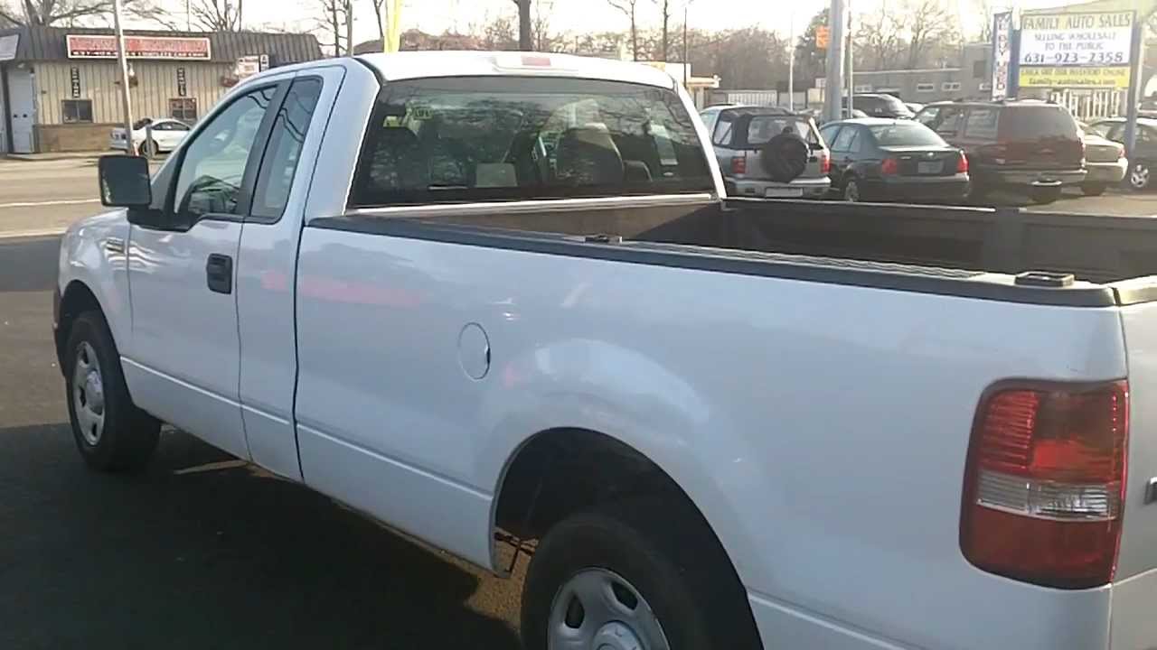 2007 f150 ford pick up truck for sale mt sinai ny YouTube